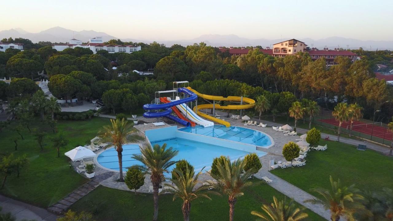 Altis Resort Hotel & Spa Belek Exterior foto