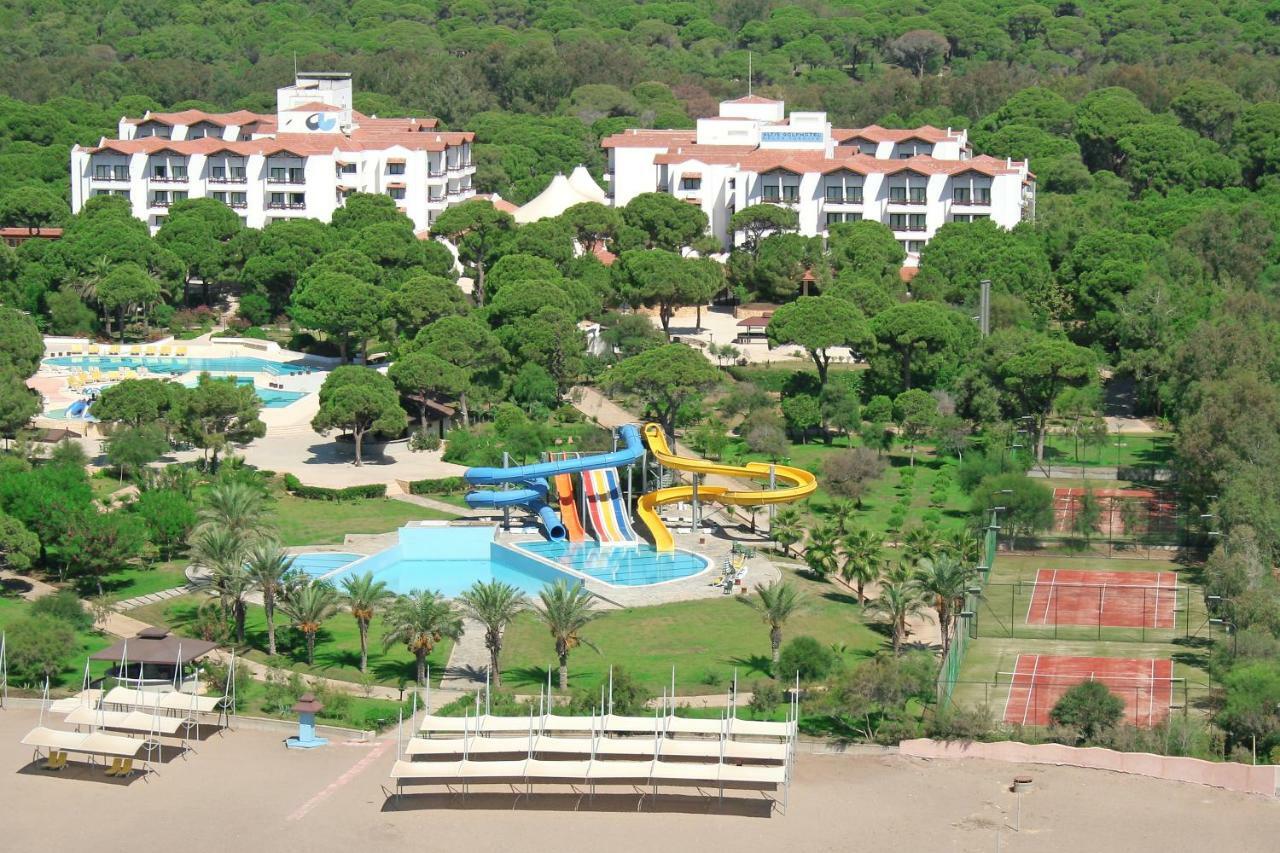 Altis Resort Hotel & Spa Belek Exterior foto