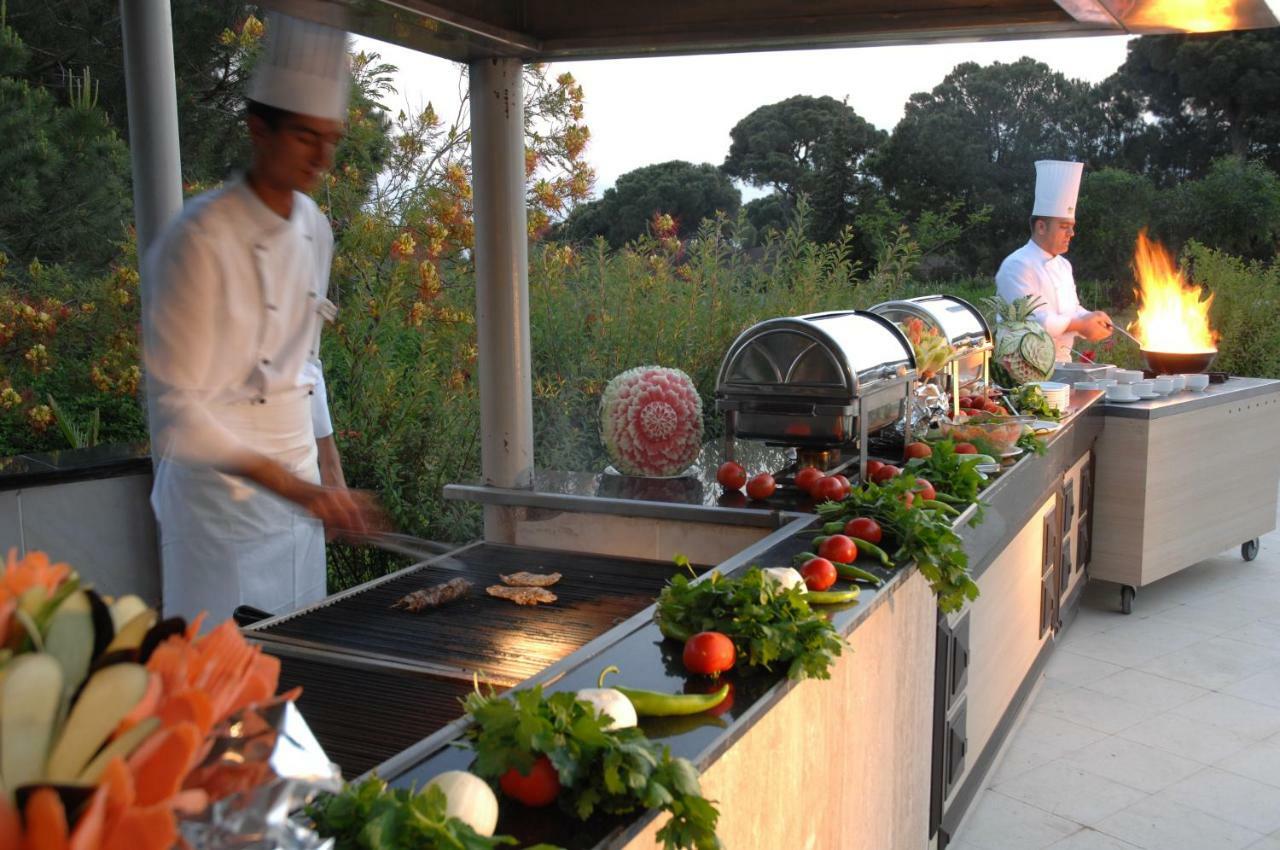 Altis Resort Hotel & Spa Belek Exterior foto